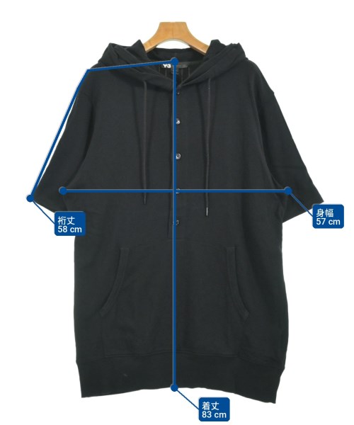 Y-3（ワイスリー）Tシャツ・カットソー 黒 サイズ:XL メンズ/2200704767041