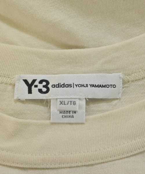 Y-3（ワイスリー）Tシャツ・カットソー ベージュ サイズ:XL メンズ/2200704705012