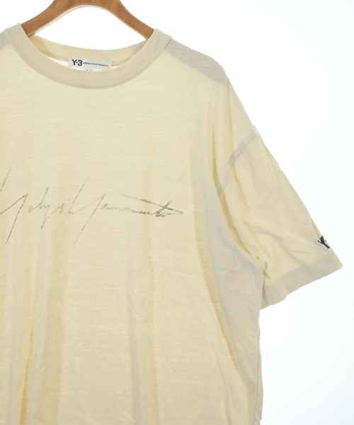 Y-3（ワイスリー）Tシャツ・カットソー ベージュ サイズ:XL メンズ/2200704705012