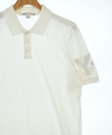 Y-3（ワイスリー）ポロシャツ 白 サイズ:L メンズ/2200705672047