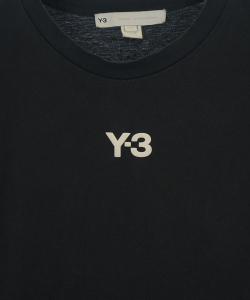 Y-3（ワイスリー）Tシャツ・カットソー 黒 サイズ:L メンズ/2200705884013