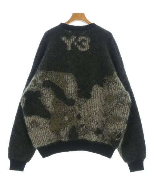 Y-3（ワイスリー）ニット・セーター カーキ サイズ:L メンズ/2200705901017