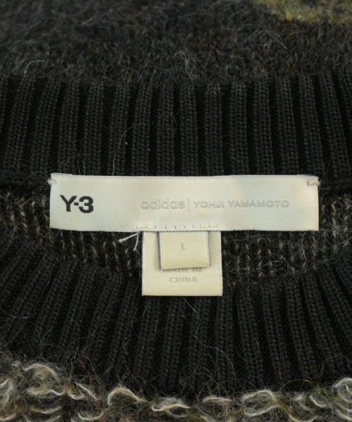 Y-3（ワイスリー）ニット・セーター カーキ サイズ:L メンズ/2200705901017