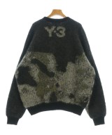 Y-3（ワイスリー）ニット・セーター カーキ サイズ:L メンズ/2200705901017