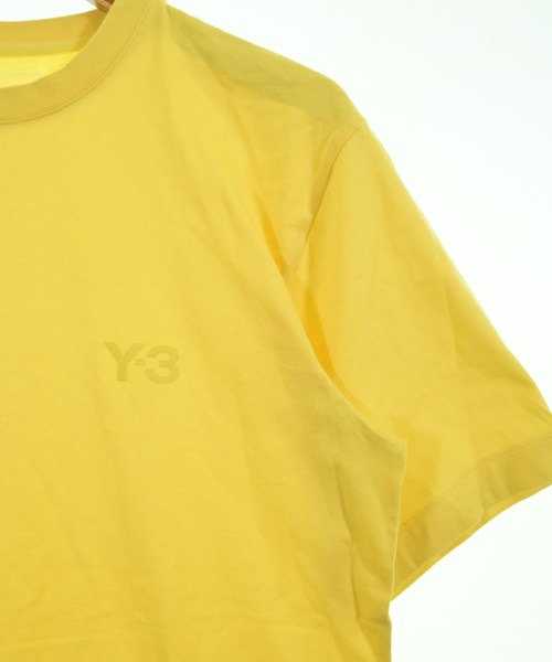 Y-3（ワイスリー）Tシャツ・カットソー 黄 サイズ:XS メンズ/2200705916011