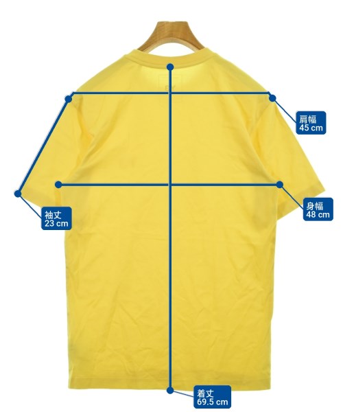 Y-3（ワイスリー）Tシャツ・カットソー 黄 サイズ:XS メンズ/2200705916011
