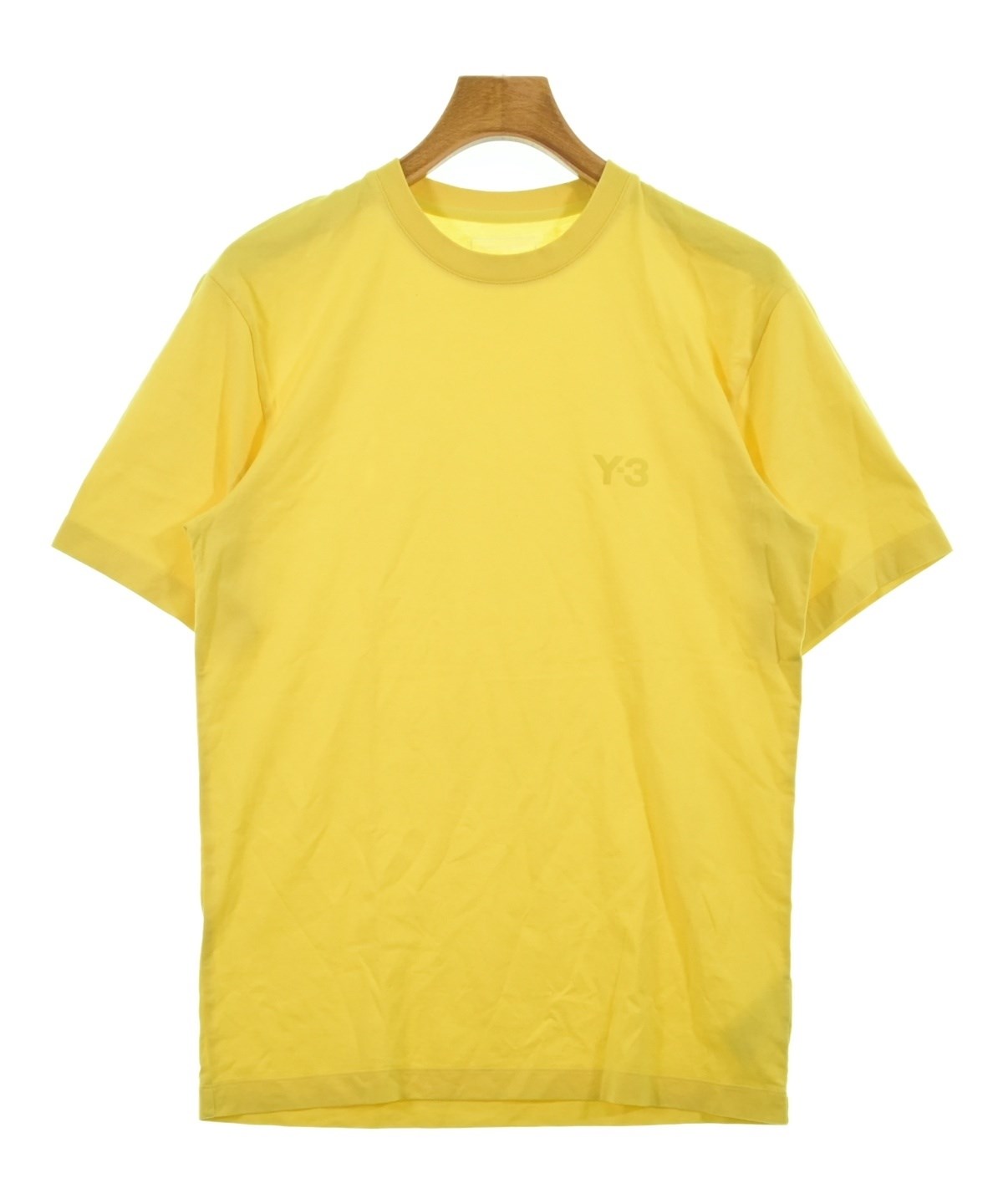 Y-3（ワイスリー）Tシャツ・カットソー 黄 サイズ:XS メンズ