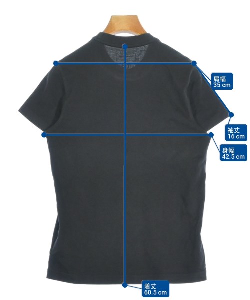Y-3（ワイスリー）Tシャツ・カットソー 黒 サイズ:2XS レディース/2200705916028