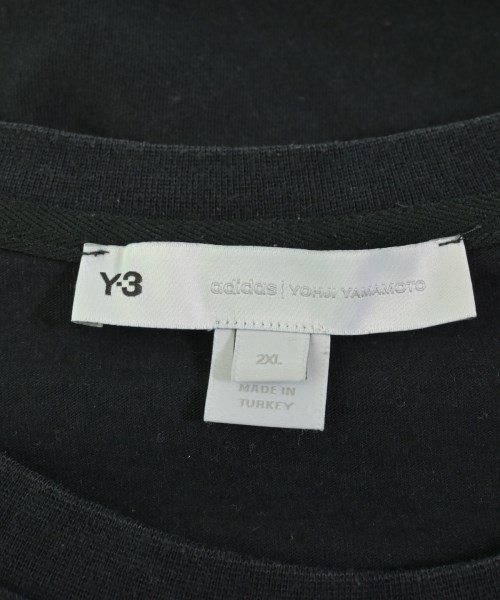 Y-3（ワイスリー）Tシャツ・カットソー 黒 サイズ:2XL(XXL位) メンズ/2200706333114