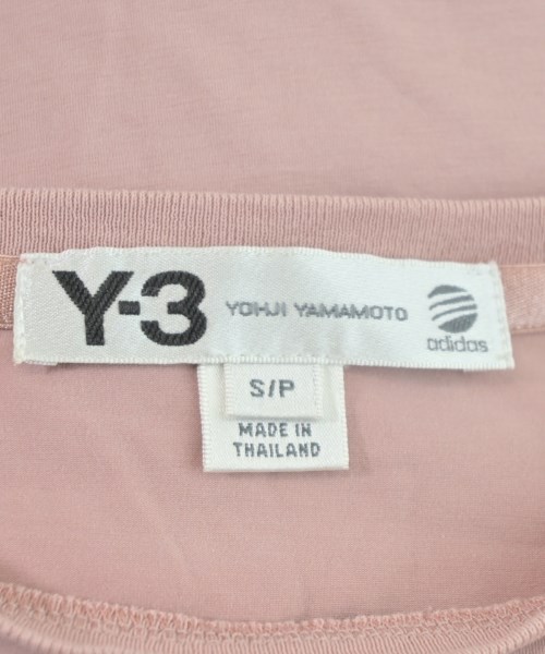 Y-3（ワイスリー）Tシャツ・カットソー ピンク サイズ:S レディース/2200706702255
