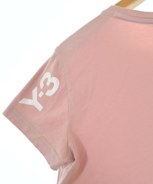 Y-3（ワイスリー）Tシャツ・カットソー ピンク サイズ:S レディース/2200706702255