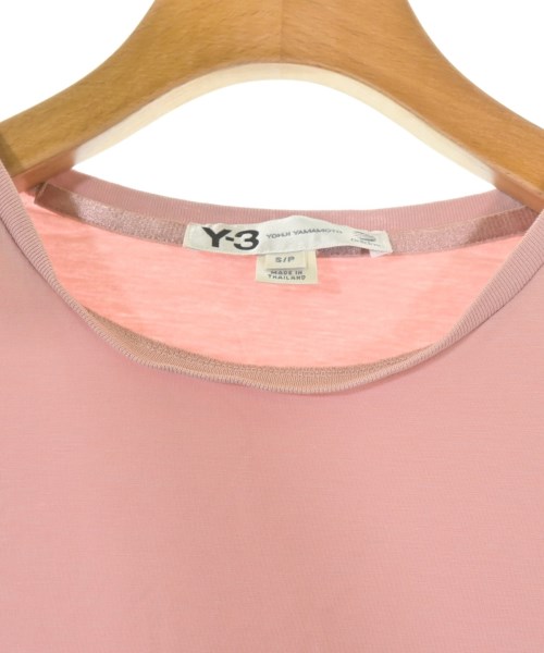 Y-3（ワイスリー）Tシャツ・カットソー ピンク サイズ:S レディース/2200706702255