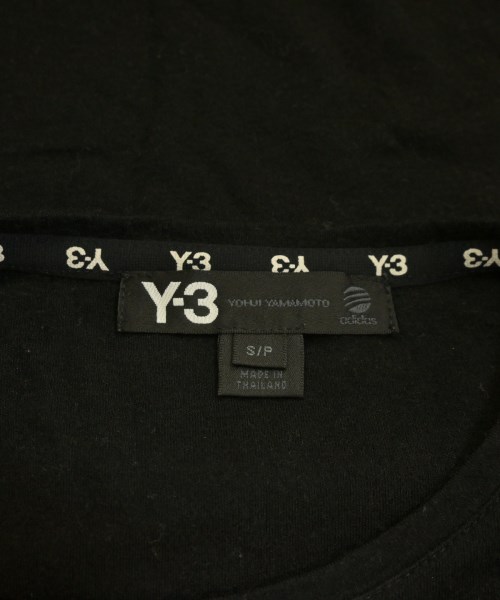Y-3（ワイスリー）Tシャツ・カットソー 黒 サイズ:S レディース/2200706702262