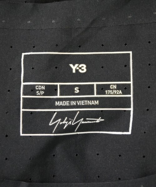 Y-3（ワイスリー）Tシャツ・カットソー 黒 サイズ:S メンズ/2200707252117
