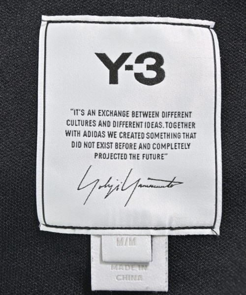 Y-3（ワイスリー）その他 黒 サイズ:M レディース/2200707360201