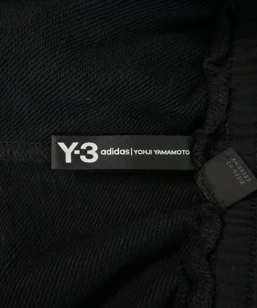 Y-3（ワイスリー）ショートパンツ 黒 サイズ:L メンズ/2200708218051