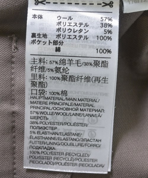 Y-3（ワイスリー）カーゴパンツ ベージュ サイズ:L メンズ/2200702848018