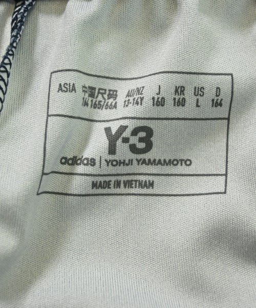 Y-3（ワイスリー）ショートパンツ 紺 サイズ:160(XS位) メンズ/2200708674024