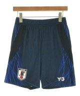 Y-3（ワイスリー）ショートパンツ 紺 サイズ:160(XS位) メンズ/2200708674024