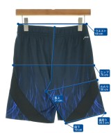Y-3（ワイスリー）ショートパンツ 紺 サイズ:160(XS位) メンズ/2200708674024