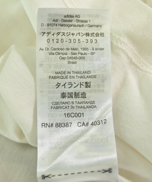 Y-3（ワイスリー）ポロシャツ 白 サイズ:L メンズ/2200708674062