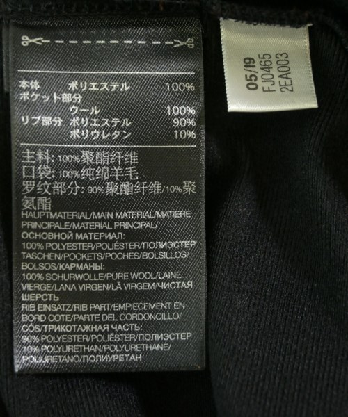 Y-3（ワイスリー）パーカー 黒 サイズ:XL メンズ/2200708674079
