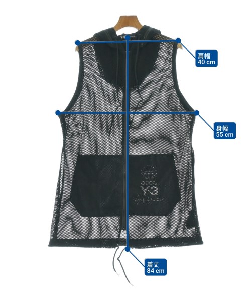 Y-3（ワイスリー）その他 黒 サイズ:L メンズ/2200708674086