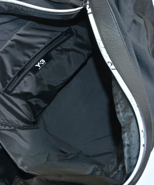 Y-3（ワイスリー）ボストンバッグ 黒 サイズ:- メンズ/2200709413042