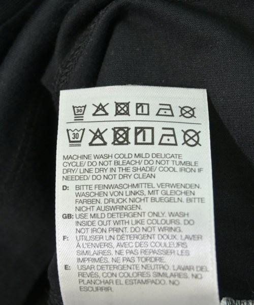 Y-3（ワイスリー）Tシャツ・カットソー 黒 サイズ:XS レディース/2200709797128