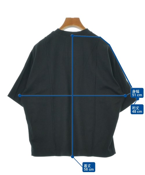 Y-3（ワイスリー）Tシャツ・カットソー 黒 サイズ:XS レディース/2200709797128