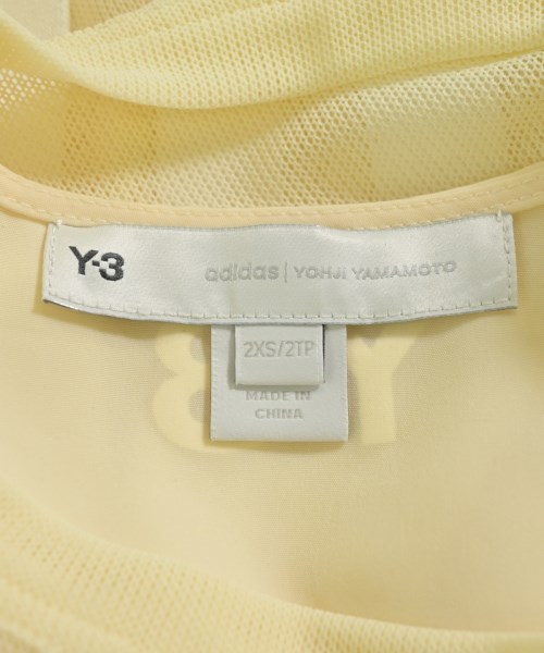Y-3（ワイスリー）Tシャツ・カットソー 白 サイズ:XXL レディース/2200709980124