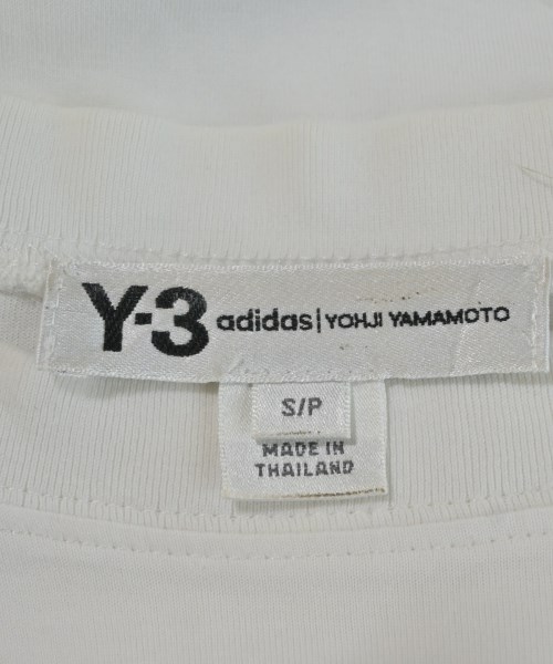 Y-3（ワイスリー）Tシャツ・カットソー 白 サイズ:S メンズ/2200709982012