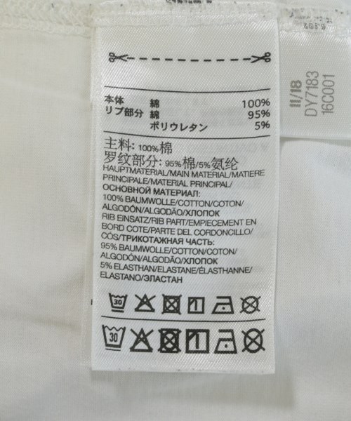 Y-3（ワイスリー）Tシャツ・カットソー 白 サイズ:S メンズ/2200709982012