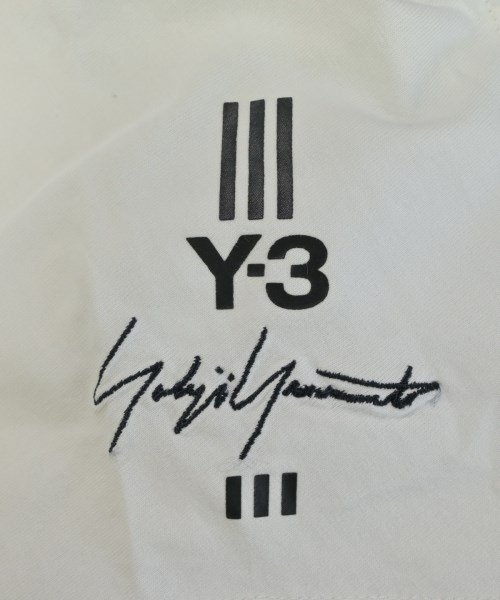 Y-3（ワイスリー）Tシャツ・カットソー 白 サイズ:S メンズ/2200709982012