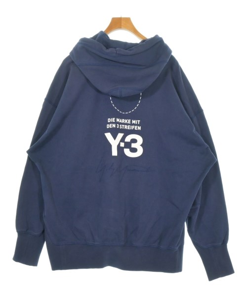 Y-3（ワイスリー）パーカー 紺 サイズ:L メンズ/2200710051011