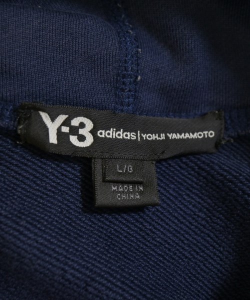 Y-3（ワイスリー）パーカー 紺 サイズ:L メンズ/2200710051011