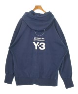 Y-3（ワイスリー）パーカー 紺 サイズ:L メンズ/2200710051011