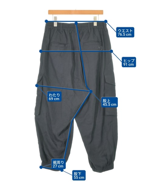 Y-3（ワイスリー）その他 黒 サイズ:M メンズ/2200659936141