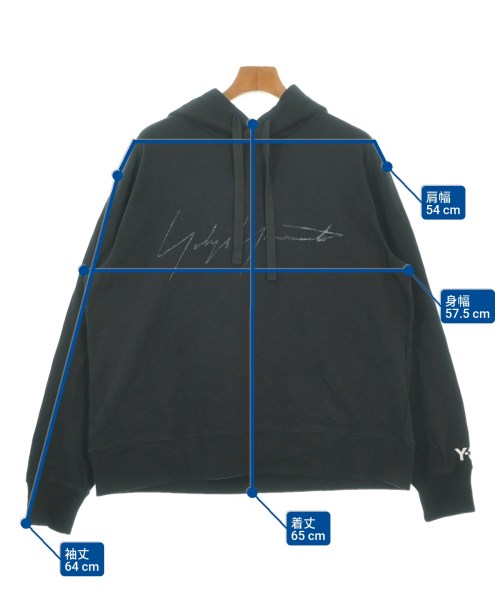 Y-3（ワイスリー）パーカー 黒 サイズ:M メンズ/2200660014012