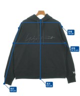 Y-3（ワイスリー）パーカー 黒 サイズ:M メンズ/2200660014012
