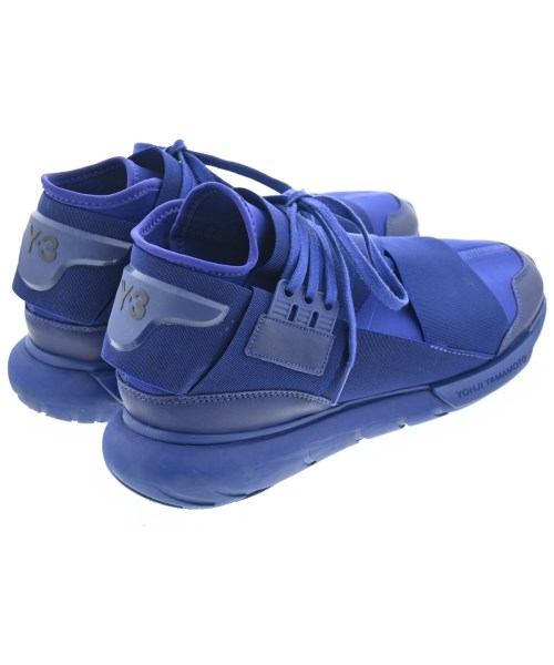 Y-3（ワイスリー）スニーカー 青 サイズ:26.5cm メンズ/2200661532034