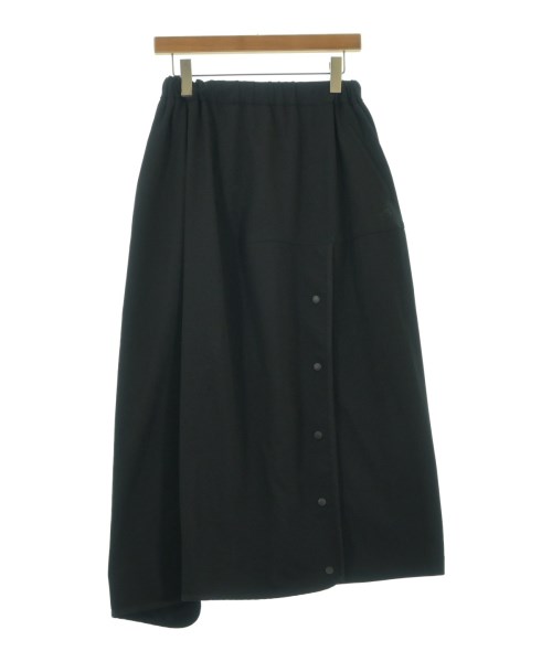 Y-3(ワイスリー)ロング・マキシ丈スカート 黒 サイズ:S/2200662771012