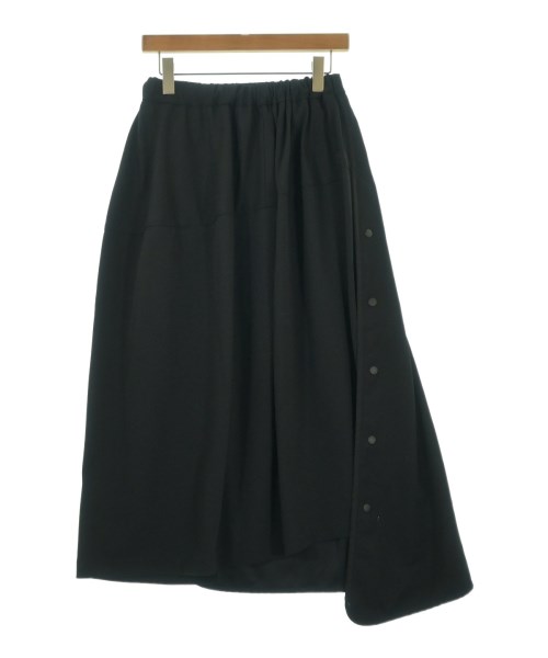 Y-3（ワイスリー）ロング・マキシ丈スカート 黒 サイズ:S レディース/2200662771012
