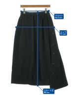 Y-3（ワイスリー）ロング・マキシ丈スカート 黒 サイズ:S レディース/2200662771012