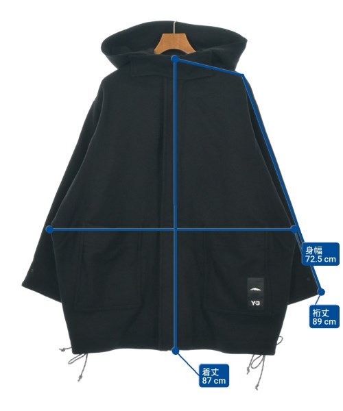 Y-3（ワイスリー）その他 黒 サイズ:2XS メンズ/2200663379019