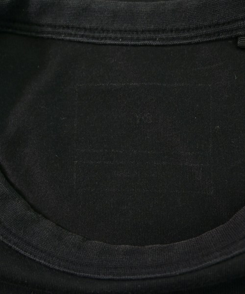 Y-3（ワイスリー）Tシャツ・カットソー 黒 サイズ:S メンズ/2200659712011