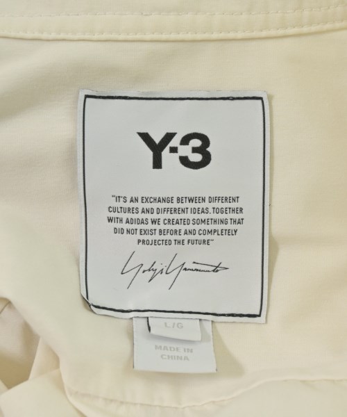 Y-3（ワイスリー）カジュアルシャツ 白 サイズ:L メンズ/2200663774036