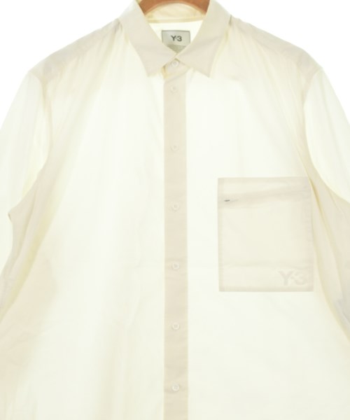 Y-3（ワイスリー）カジュアルシャツ 白 サイズ:L メンズ/2200663774036