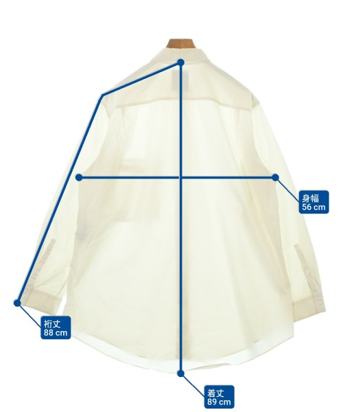 Y-3（ワイスリー）カジュアルシャツ 白 サイズ:L メンズ/2200663774036