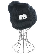 Y-3（ワイスリー）ニットキャップ・ビーニー 黒 サイズ:46 メンズ/2200662950097